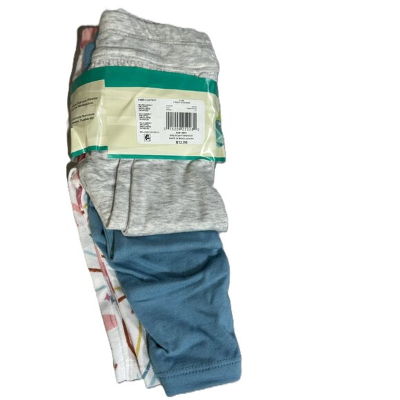 NWT Garanimals 3pk Pants 0-3 months - Picture 3 of 6